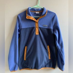 Columbia T-Snap Fleece Pullover